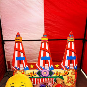 Ring Toss funfair stall