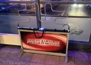 Mega Buzz Wire Game (9v) For Sale