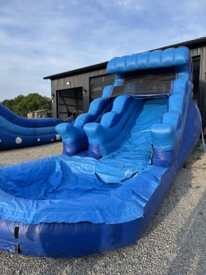 14ft blue wave
