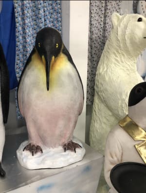 Penguin Baby Prop
