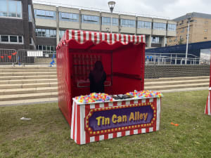 Tin Can Alley Stall Hire