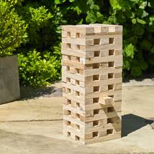 giant jenga - how to win