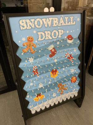 Christmas Themed Plinko Game Hire