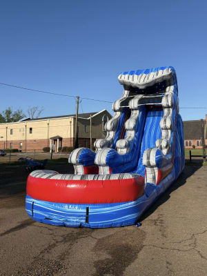18' Riptide Water Slide