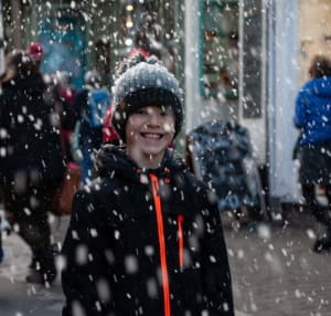 Large Snow Machine Hire