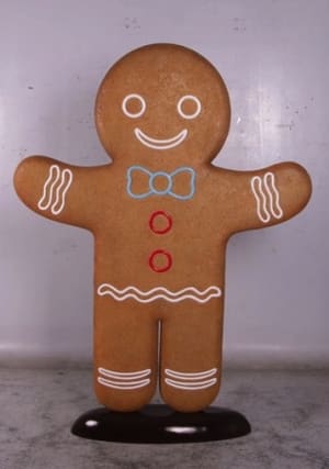 Gingerbread Man Prop