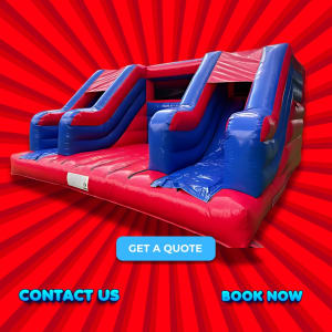Slide play bed hire