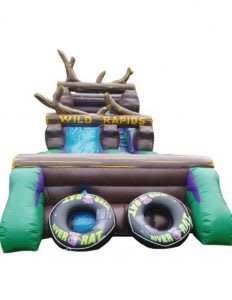 Wild Rapids Waterslide with Air Tubes