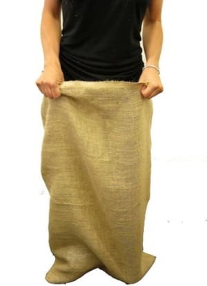 Potato Sack Race (SET OF 6)