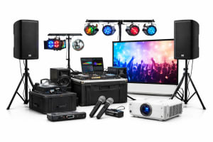 Audio/Video Rentals