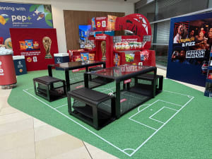 Subsoccer 3 Table Football Game