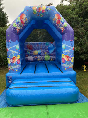 8ft x 8ft LV Backdrop - Bouncy Castle & Party Rentals in