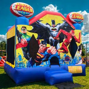 Justice League Bouncer