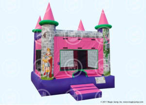 13ft x 13ft Princess Castle Bounce House