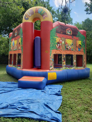 Club House Bounce House (15ft x 15ft)