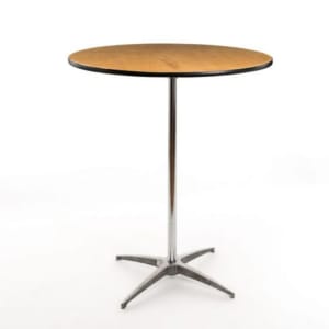 Table, 36" Round (Cocktail Height 42")