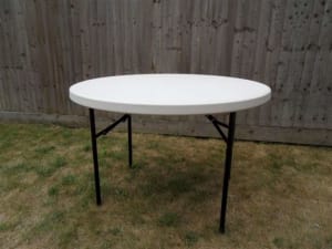 4ft Circular Table