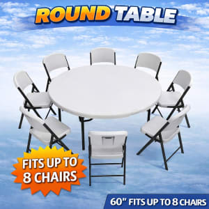 60" Round Tables
