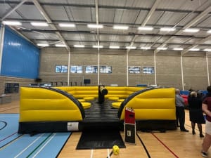 Ultimate Wipeout Sweeper / Last Man Standing Hire *