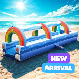 Single Lane Slip N Slide