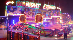 Ride the Waltzers The Waltzers Funfair Ride