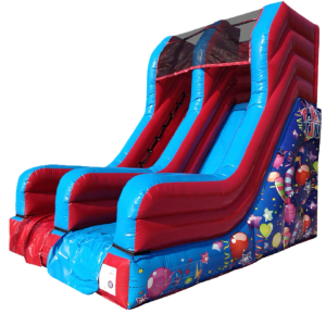 Inflatable slides