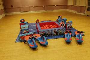 Superhero Soft Play & Ball Pool