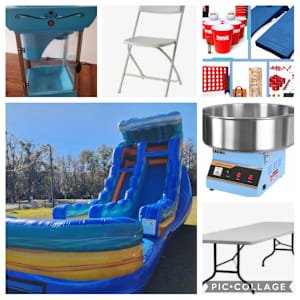 15' to 17 ' Waterslide Single Lane Package