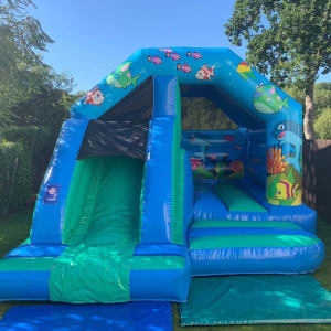 Undersea Bouncy & Slide