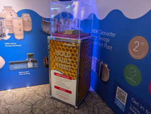 Gold Bar Challenge Game Hire