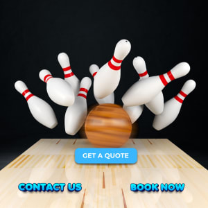 Skittle Alley for hire