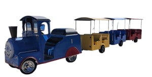 Trackless Train Please call or text 706-262-4653 to check availability
