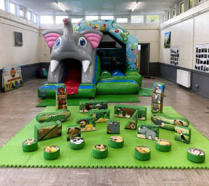 Elephant Jungle Package