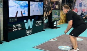 Interactive Ski Simulator Hire | Snowboard Simulator I Wall Hire