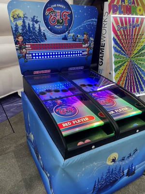 Roll And Bowl Lite - Christmas Theme (2 Player)