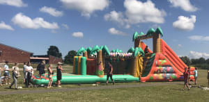 Junglerun - Forhindringsbane