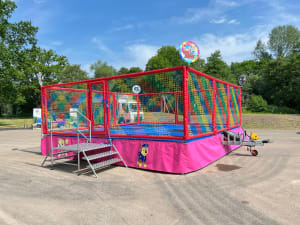 Trampoline Trailer Hire