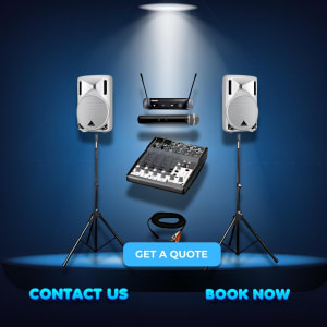 P.A System hire