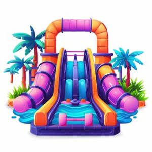 WATER SLIDES
