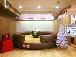 Rodeo Christmas Pudding Hire