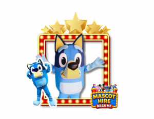 Bluey Character Visit 15 Minutes