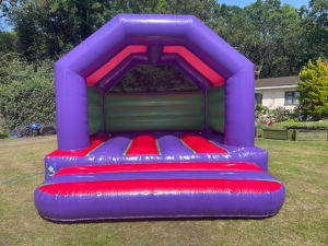 Coloured Bouncy Castle (12ft x 13ft)