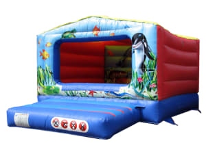 Under the Sea Toddler Castle