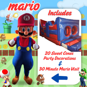 Mario and Obstacle Course Package