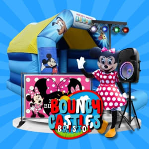 Minnie mouse Full party package