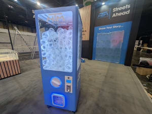 Capsules Cabinet Dispenser