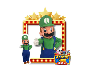 Luigi Character Visit