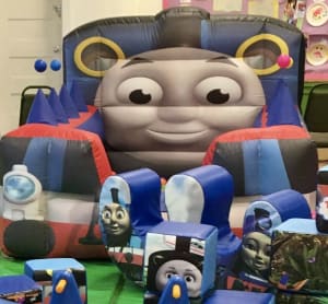 inflatable thomas the tank engine