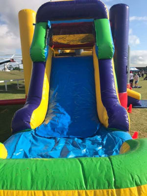 Moana Castle Jumping Castle Hire In Mackay