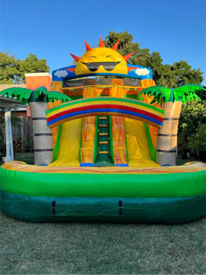 14ft Tropical Dual Lane